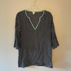 J. Crew Tunic Swim Coverup, size small